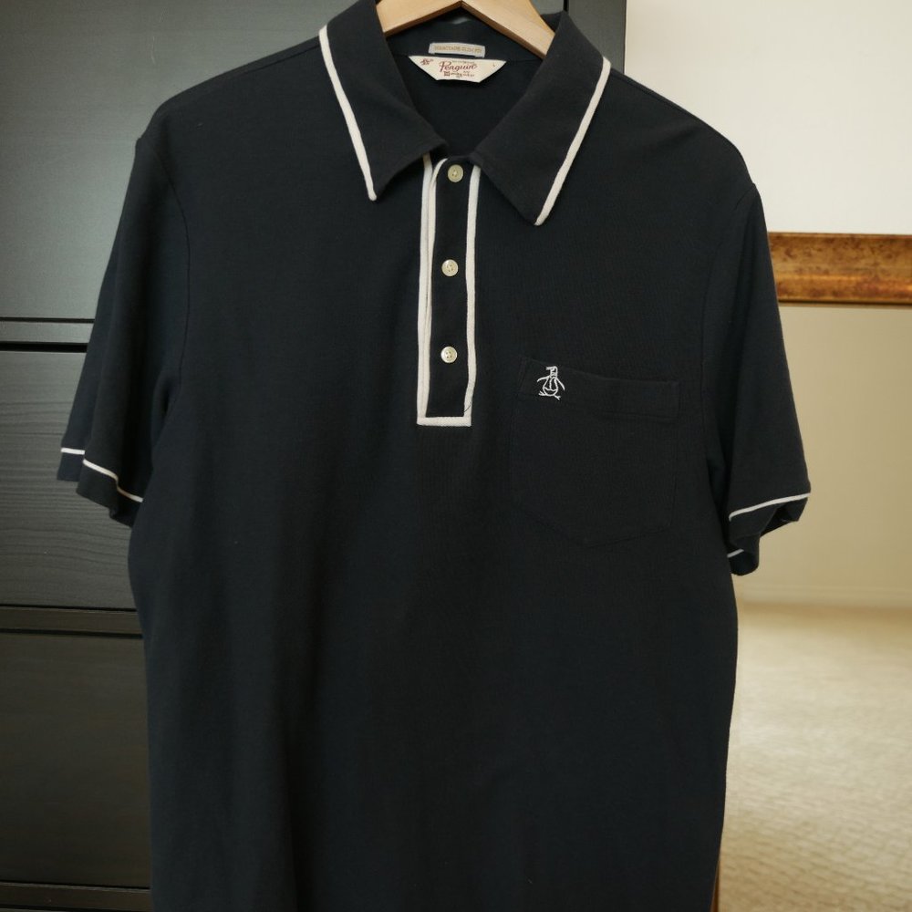 Original Penguin Navy Polo